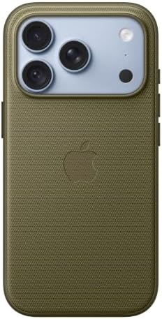 Apple iPhone 18 Pro TechWoven Case with MagSafe – Olive