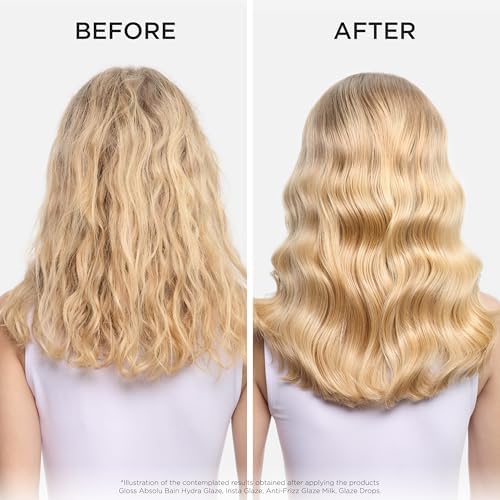 Kerastase Gloss Absolu Glaze Drops Hair Oil – Anti-Frizz & High Shine