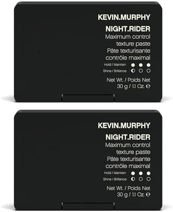 Kevin Murphy Night Rider Strong Hold Hair Moulding Paste 2 Pack
