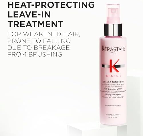 Kerastase Genesis Thermique Blow Dry Primer – Heat Protectant, 5.1 Fl Oz