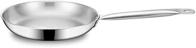 Pans Wok Saucepan Induction Kitchen U Saucepan Frying Pan Saucepan Non-Stick Pan Smokeless Pan Thick Stainless Steel Pan Compound Three-Layer Fry Pan Frying Pa,