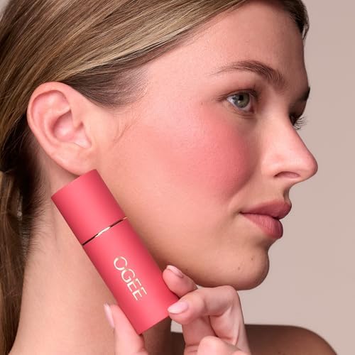 Ogee Sculpted Face Stick - Certified Organic Blush Stick (Rose Quartz)