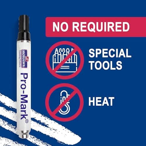 Mohawk Finishing Products Pro-Mark Capillary Marker, Nutmeg M267-0411, 1 Count