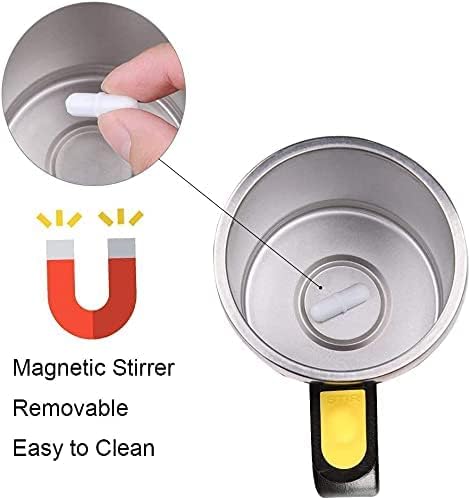 Self Stirring Mug Auto Self Mixing Stainless Steel Cup for Coffee -450ml/15oz