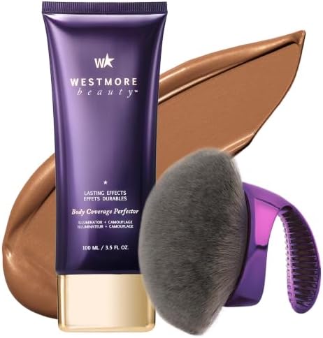 Westmore Beauty Waterproof Body And Leg Coverage Perfector With Brush