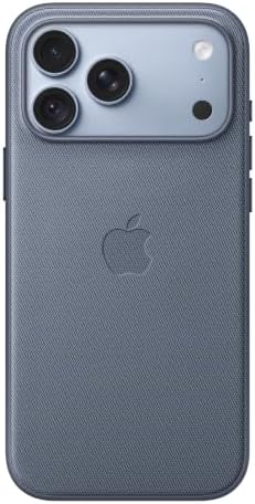 Apple iPhone 18 Pro Max TechWoven Case with MagSafe – Chambray Blue