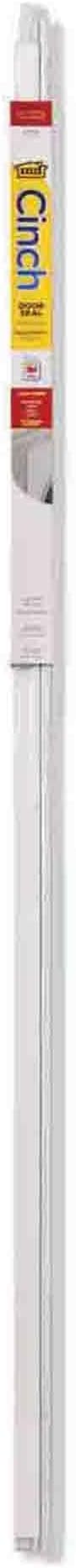 M-D Building Products 43304 White Aluminum and Vinyl Cinch® Self-Adhesive Top and Sides Door Seal Kit