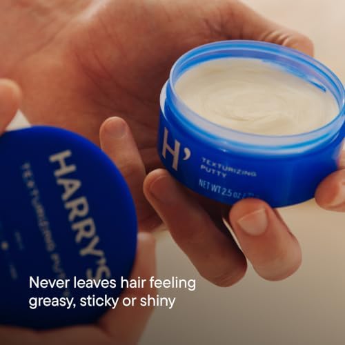 Harry's Texturizing Hair Putty for Men - 2.5 oz