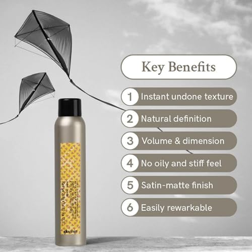Davines This Is A Wax Lightweight Hair Setting Spray