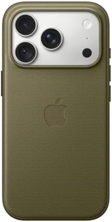 Apple iPhone 18 Pro TechWoven Case with MagSafe – Olive