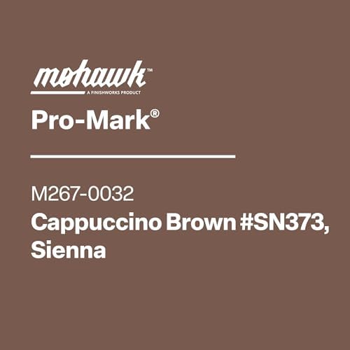 Mohawk Finishing Products Pro-Mark Capillary Marker, Cappuccino Brown M267-0032, 1 Count