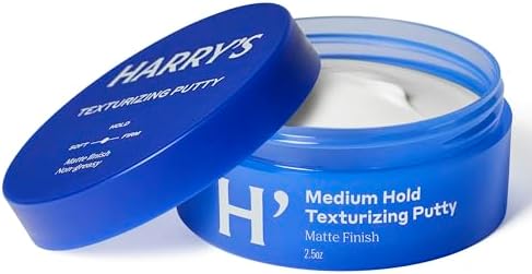 Harry's Texturizing Hair Putty for Men - 2.5 oz