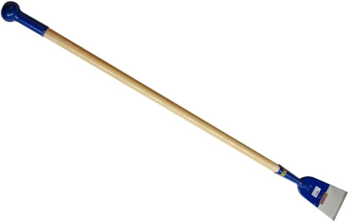 Muller Barking Spade, (Spud) Log Peeler Heavier, 3.65 pound head 0593,16
