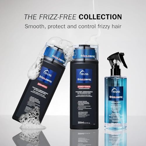 Truss Frizz Zero Liquid Hair Mask Spray Cuticle Sealing Formula