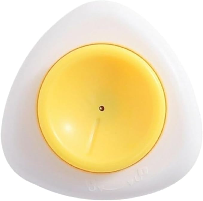 Magnetic Egg Hole Poker, Retractable Safety Lock Pin, Egg Shell Opener Piercing Tool for Hard Boiled Eggs