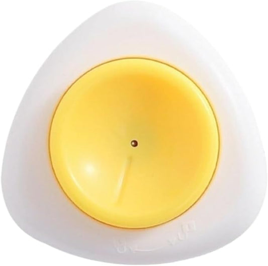 Magnetic Egg Hole Poker, Retractable Safety Lock Pin, Egg Shell Opener Piercing Tool for Hard Boiled Eggs