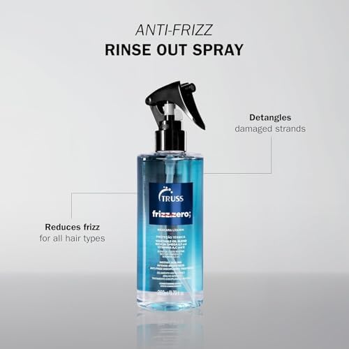 Truss Frizz Zero Liquid Hair Mask Spray Cuticle Sealing Formula