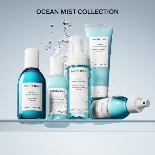SACHAJUAN Ocean Mist Texturizing Hair Cream, Builds Texture, 4.2 oz