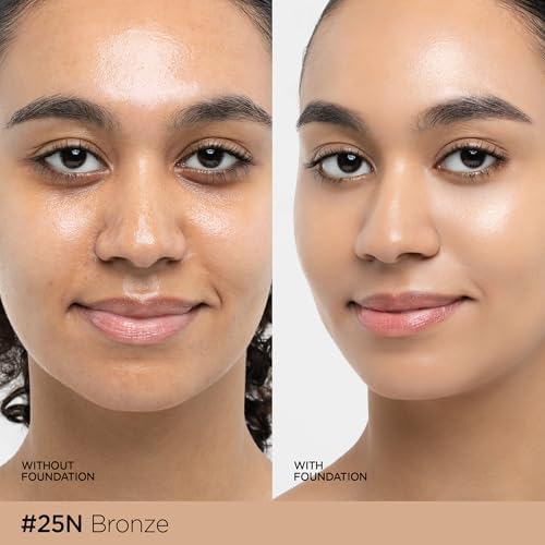 Skin Nuder Cushion | Korean Makeup, SPF 50, Refill Not Included (25 Bronze)