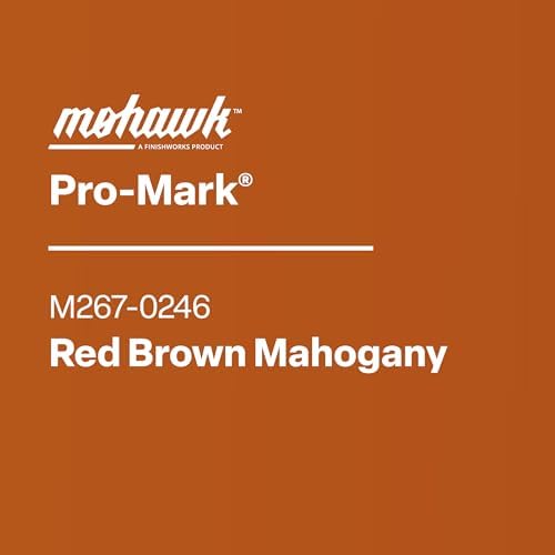 Mohawk Finishing Products Pro Mark Wood Touch Up Marker (Red Brown Mahogany)