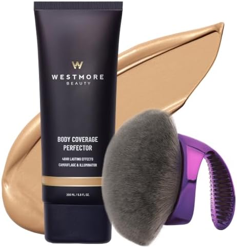 Westmore Beauty Waterproof Full Coverage Body Foundation Cream
