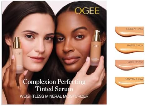 Ogee Complexion Perfecting Liquid Foundation - Banyan 2.75W
