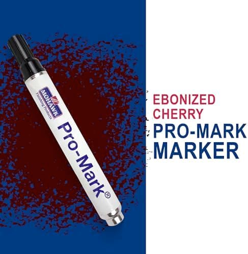 Mohawk Finishing Products Pro Mark Wood Touch Up Marker (Ebonized Cherry)