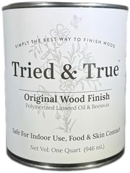 Tried & True Original Wood Finish, Quart