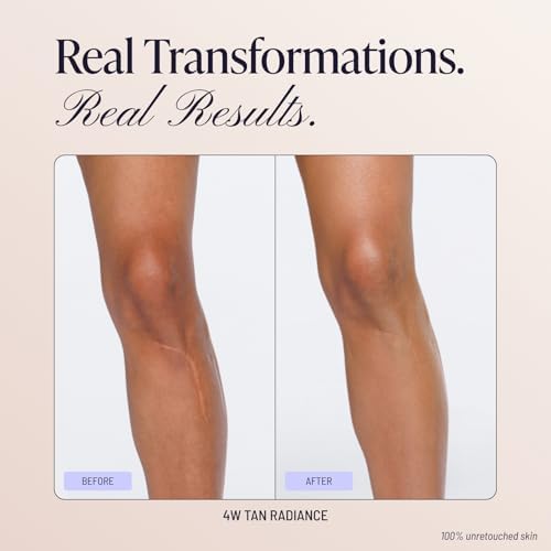 Westmore Beauty Body Coverage Perfector & Brush - Waterproof Leg Makeup- 4W
