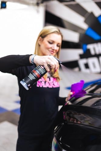P & S Professional Detail Products Defender SiO2 Protectant Coating Topper & Standalone Sealant High-Gloss, Slick Finish Easy Spray & Wipe Renny Doyle Double Black - 1 Gallon
