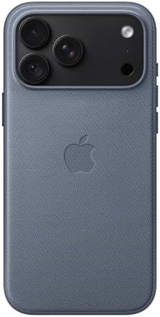 Apple iPhone 18 Pro Max TechWoven Case with MagSafe – Chambray Blue