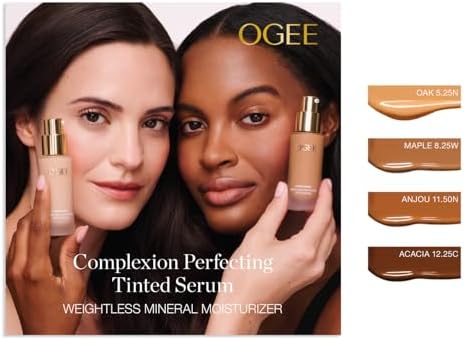 Ogee Complexion Perfecting Liquid Foundation - Maple 8.25W