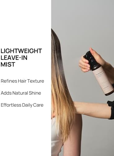 CHAHONG Keratin Leave-In Hair Oil Mist with Hydrolyzed Protein 5 oz