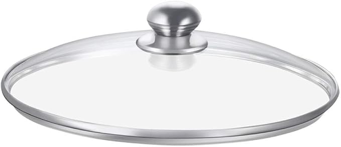 Skillet Pan 304 Stainless Steel 30CM Caliber Frying Pan Cooking Pot Nonstick Cookware Kitchen Pot Gas Induction Cooker Dishwasher Safe with Lid Frying Pa
