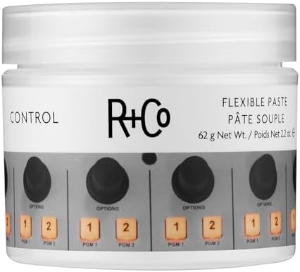 R+Co CONTROL Flexible Paste, 2.2 oz/62 G, Relative Paradise Scent