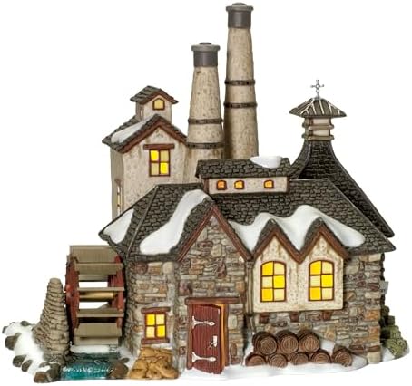 Department 56 Dickens' Village London Gin Distillery