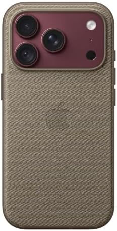 Apple iPhone 18 Pro TechWoven Case with MagSafe – Taupe