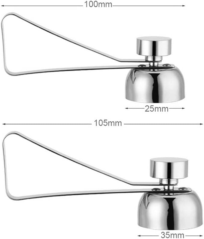 Metal Eggshell Cutter Egg Opener Shell 304 Stainless Steel Boiled Tool(D)
