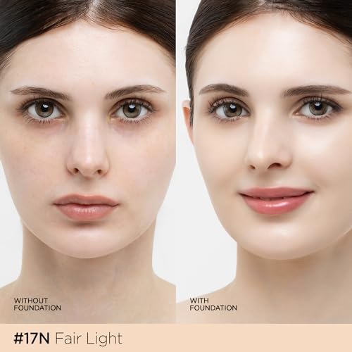 Skin Nuder Cushion Gift Set | Korean Makeup, SPF 50 (17 Fair Light)