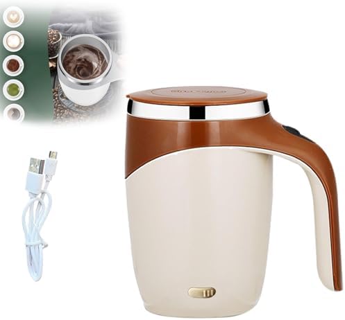 Automatic Magnetic Stirring Coffee Mug, Automatic Coffee Stir Cup, Self Stir Coffee Mug, Self Stirring Coffee Mug, Auto Stirring Coffee Mu (USB Charging D)
