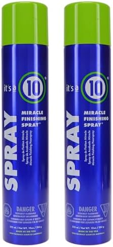 Its a 10 Miracle Finishing Spray (10oz-2 Pack)