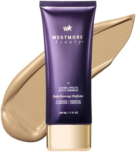 Westmore Beauty Body Coverage Perfector - 2W Warm Radiance - 7 oz