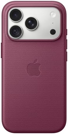 Apple iPhone 18 Pro TechWoven Case with MagSafe – Mulberry