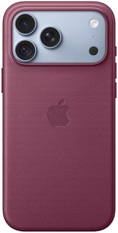 Apple iPhone 18 Pro Max TechWoven Case with MagSafe – Mulberry
