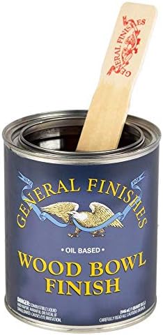 General Finishes Wood Bowl Finish, 1 Quart