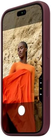 Apple iPhone 18 Pro Silicone Case with MagSafe – Burgundy