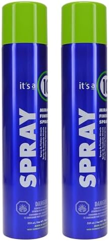 Its a 10 Miracle Finishing Spray (10oz-2 Pack)