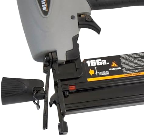 NuMax SXL31 Pneumatic 3-in-1 16-Gauge and 18-Gauge 2-1/2" Nailer/Stapler