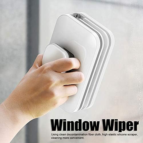 Double Glazed Magnetic Window Wiper Cleaner Double Side Glass Accessory for Home Use