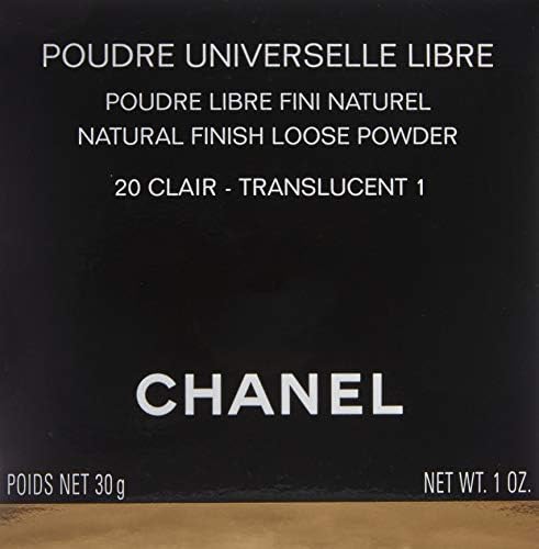 Poudre Universelle Libre - 20 Clair by Chanel for Women - 1 oz Powder